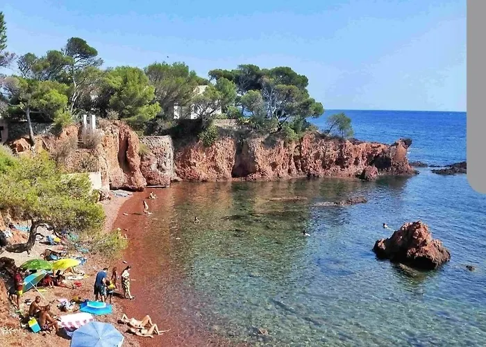 아파트 Classe 3 Etoiles A 150m De La Fréjus