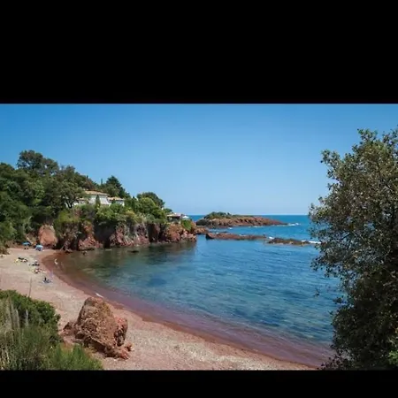 Διαμέρισμα Appartement Bleu Azur Proche De La Plage