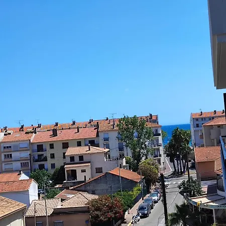 Διαμέρισμα Appartement Bleu Azur Proche De La Plage *