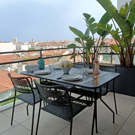 Appartement Bleu Azur Proche De La Plage *