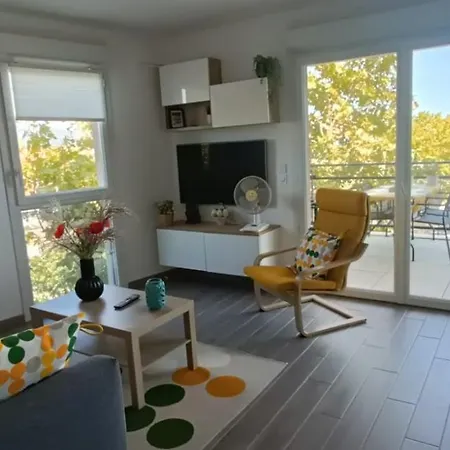 Appartement Bleu Azur Proche De La Plage Διαμέρισμα *