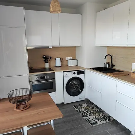 Appartement Bleu Azur Proche De La Plage Διαμέρισμα