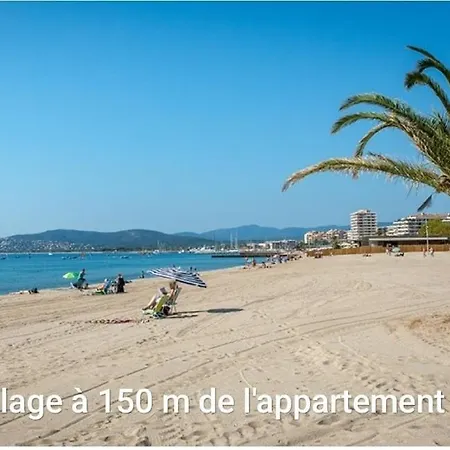 Appartement Bleu Azur Proche De La Plage Διαμέρισμα *