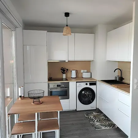 Appartement Bleu Azur Proche De La Plage *