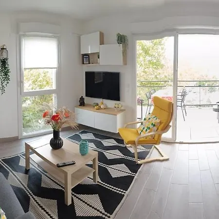 Apartamento Classé 3 étoiles à 150m De La