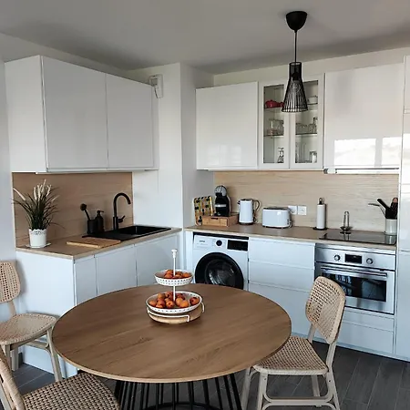 Appartement Bleu Azur Proche De La Plage Διαμέρισμα