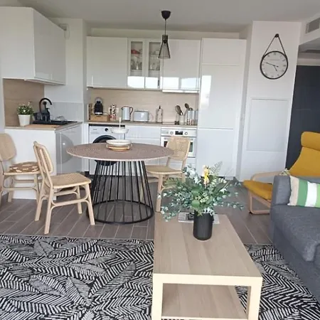 Διαμέρισμα Appartement Bleu Azur Proche De La Plage