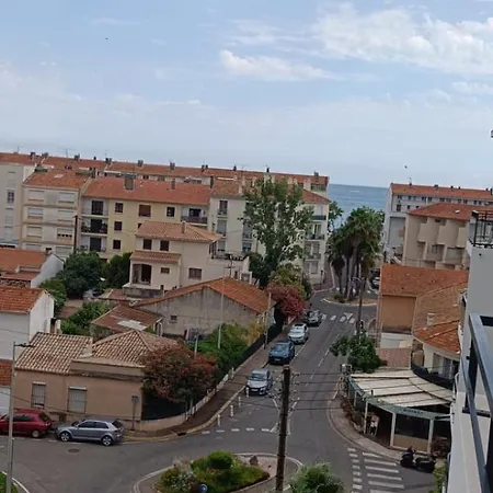 Appartement Bleu Azur Proche De La Plage Διαμέρισμα
