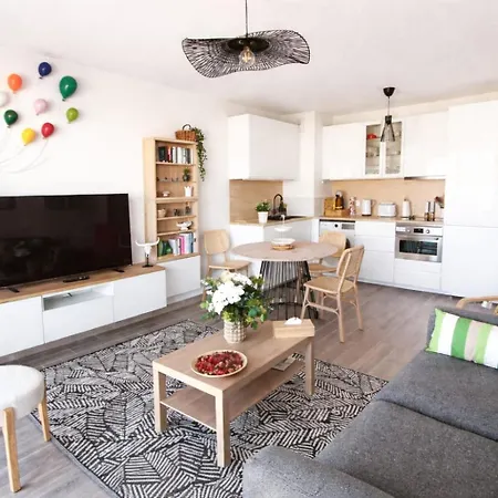 Apartamento Classé 3 étoiles à 150m De La *