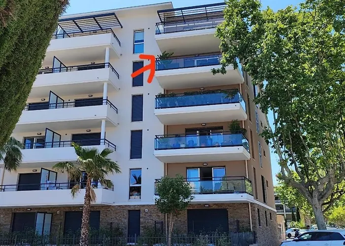 Apartmán Classe 3 Etoiles A 150m De La Fréjus